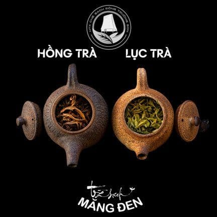 Hình ảnh sản phẩm Hồng trà và Lục trà — Trà Sạch Măng Đen